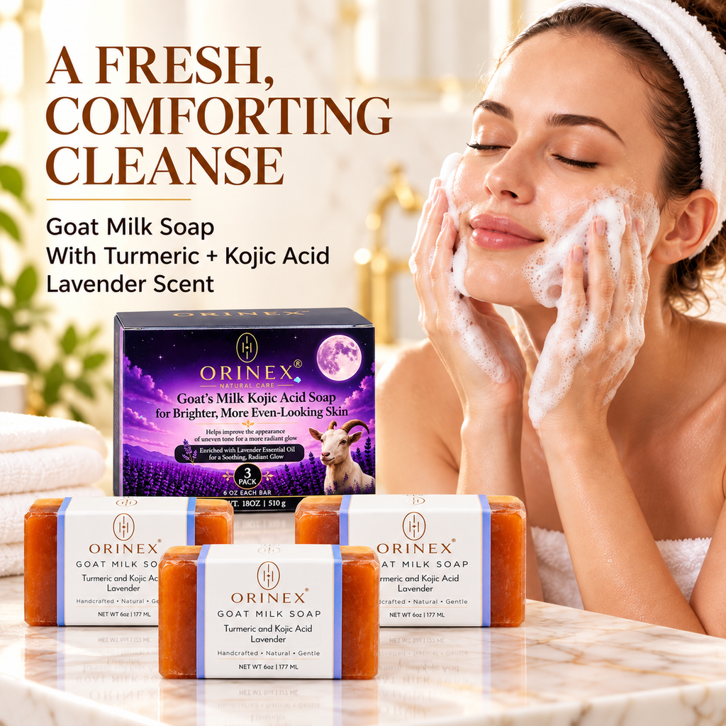 ORINEX Kojic Acid + Turmeric Lavender
