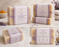 Lavender Turmeric Dark Spot Goat's Milk Soap
