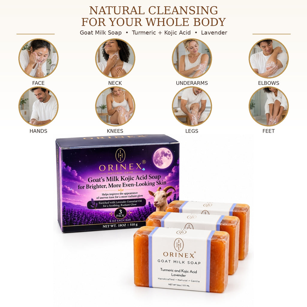 ORINEX Kojic Acid + Turmeric Lavender