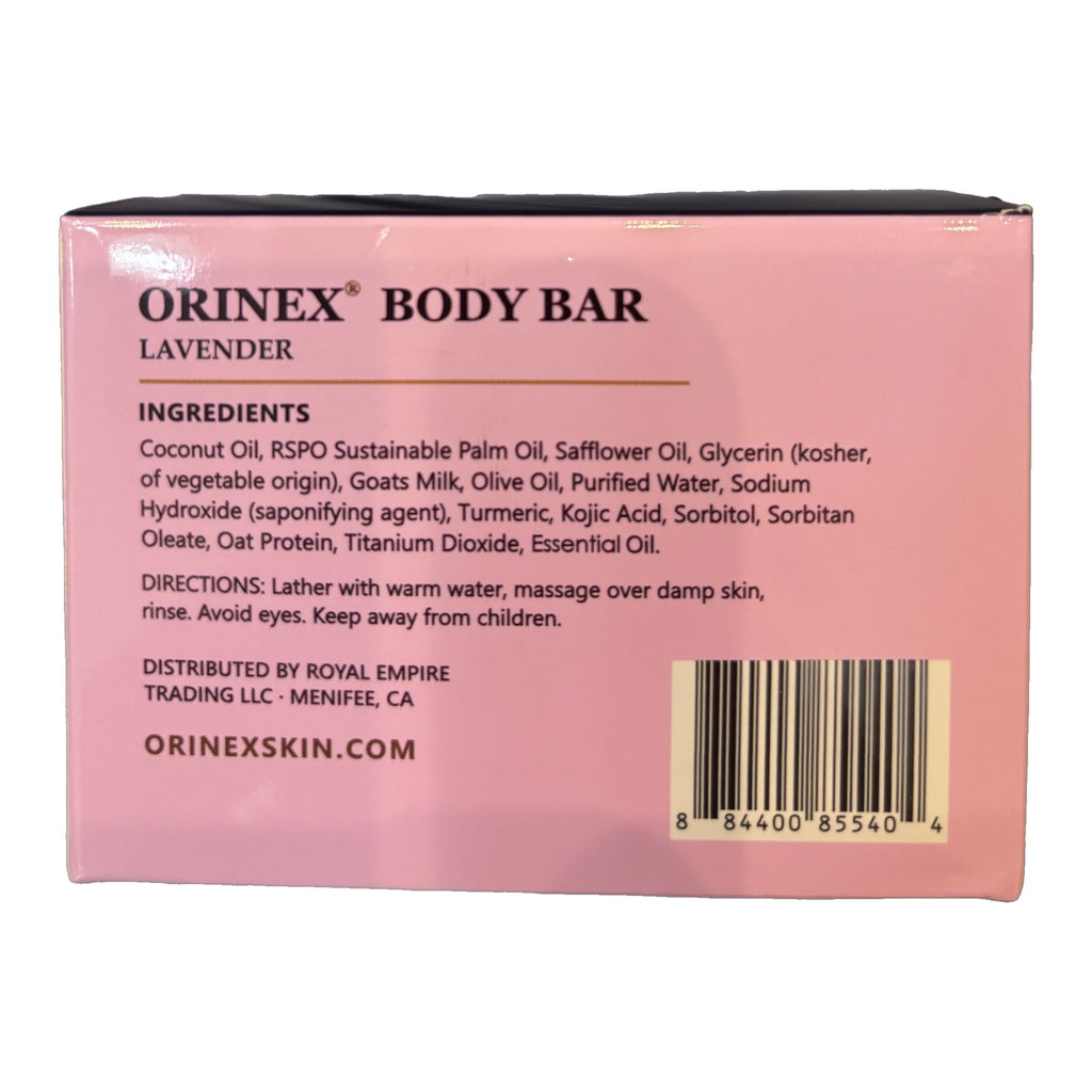 ORINEX Kojic Acid + Turmeric Lavender