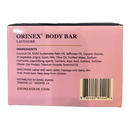 ORINEX Kojic Acid + Turmeric Lavender