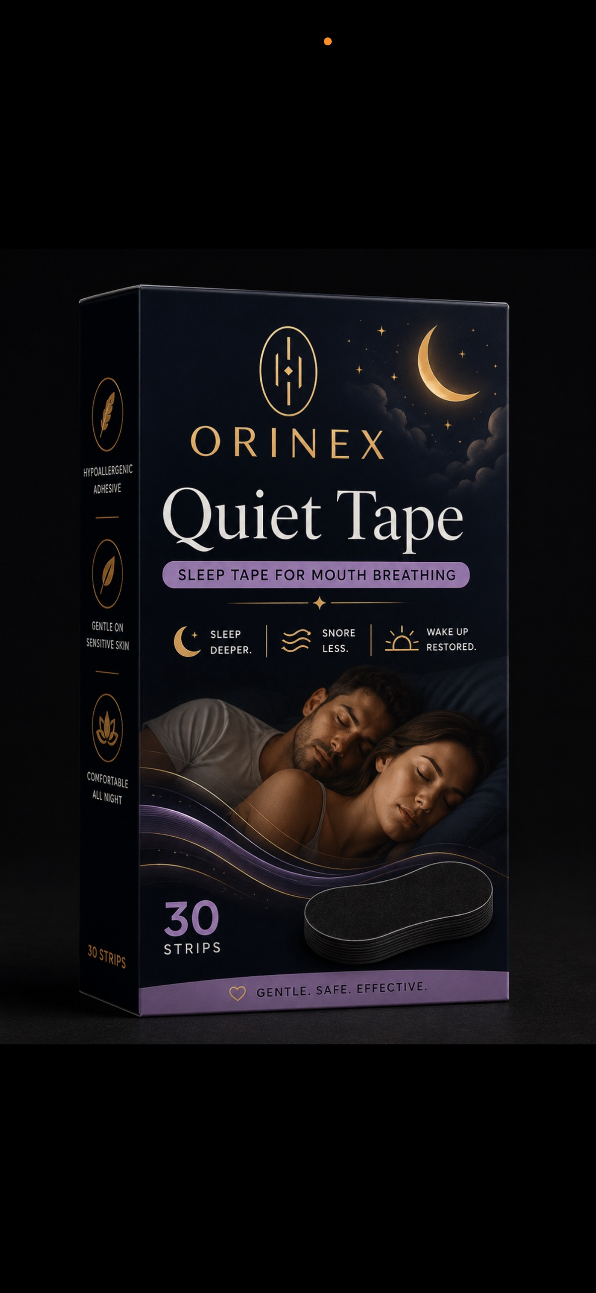 ORINEX Quiet Tape — 30 Strips