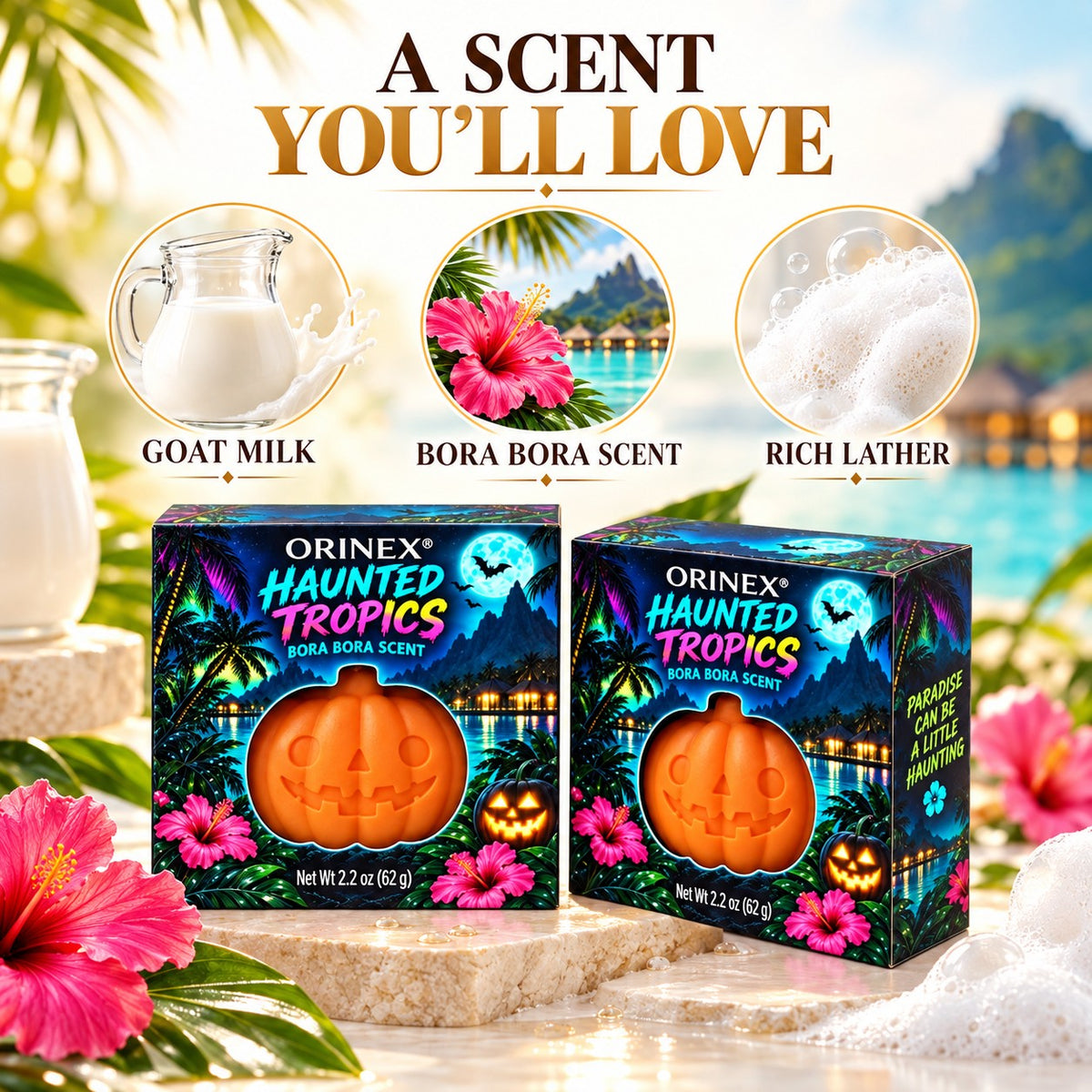 ORINEX Haunted Tropics Bora Bora scent