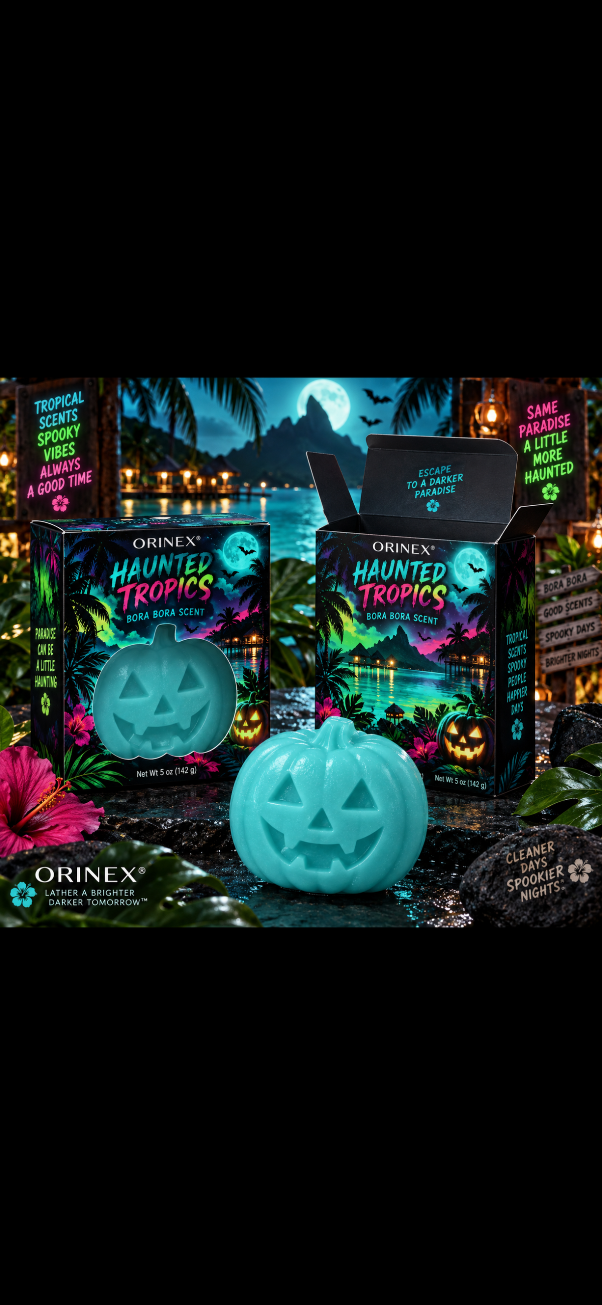 ORINEX® Bora Bora Haunted Tropics