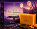 ORINEX Goat's Milk Kojic Acid + Turmeric Brightening Soap