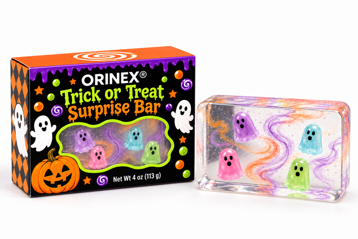 ORINEX® Trick or Treat Surprise Bar